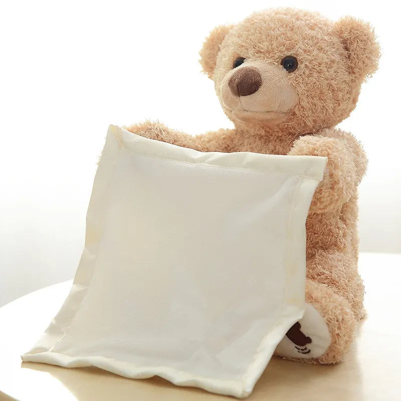 TalkyBear Plüsch – Morsom Interaktiv Bamse Skanto