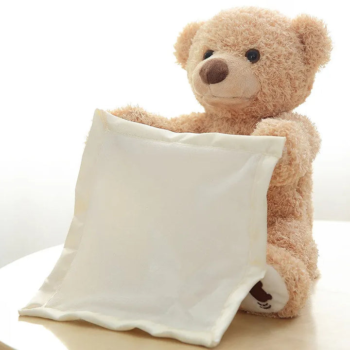TalkyBear Plüsch – Morsom Interaktiv Bamse Skanto