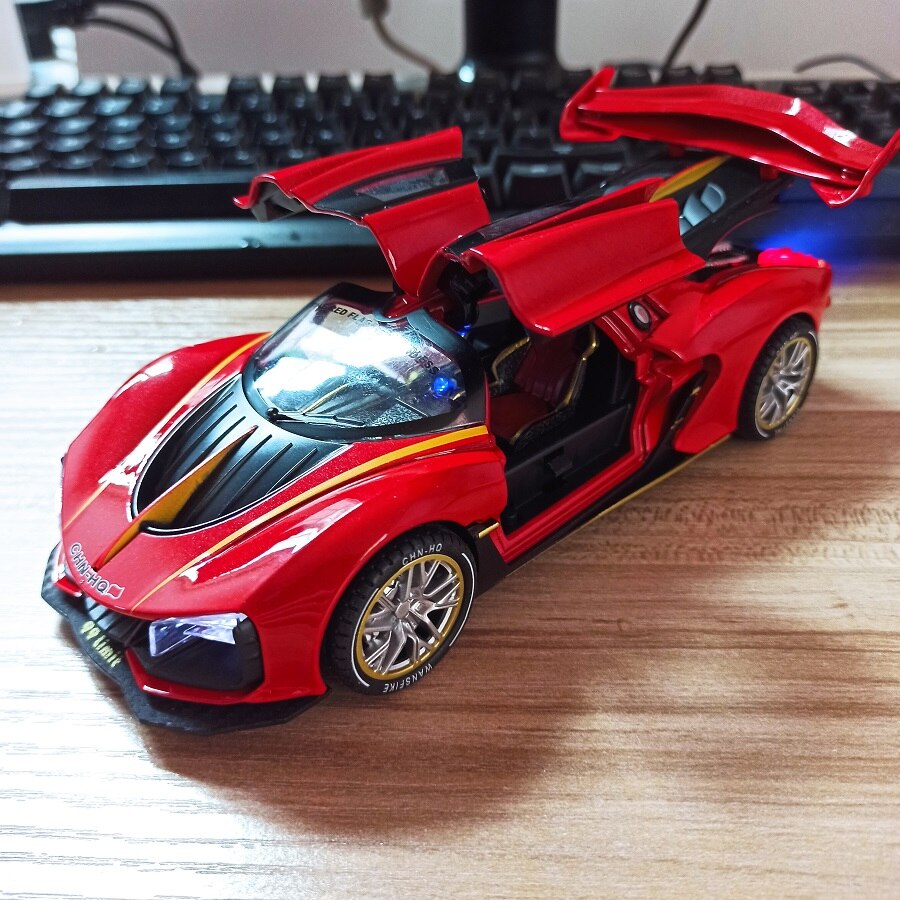 Norvo | Sommerfugl Dør Eksos Effekter Racerbil