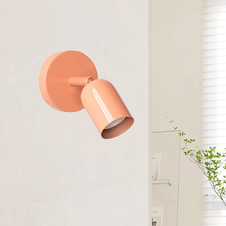 Skanto | Stilfull Macaron vegglampe som gir stemningsbelysning