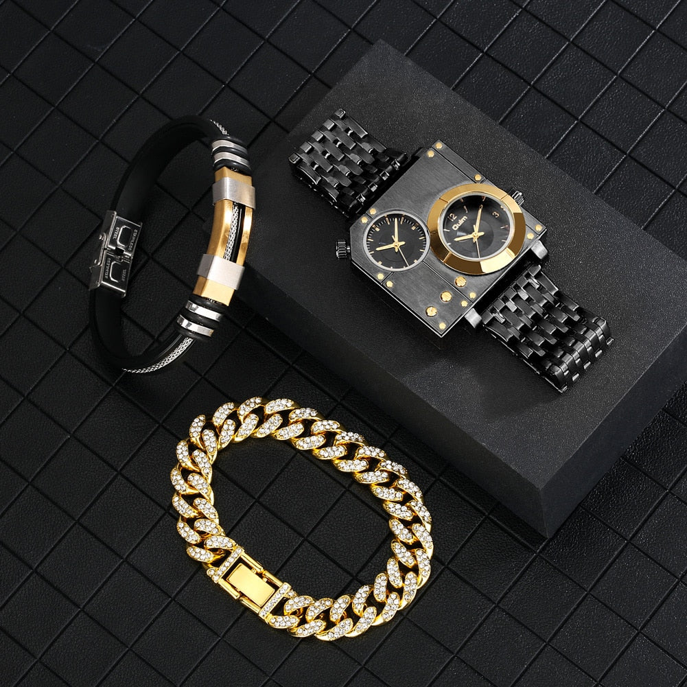 Skanto | Ultimate Time Keeper Square Watch Gift Set