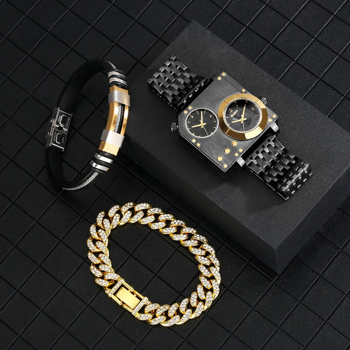 Skanto | Ultimate Time Keeper Square Watch Gift Set