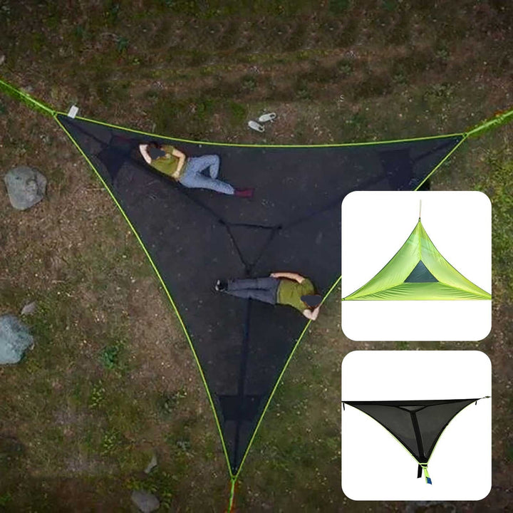 Triangle Giant Aerial Camping Hammock | Skanto