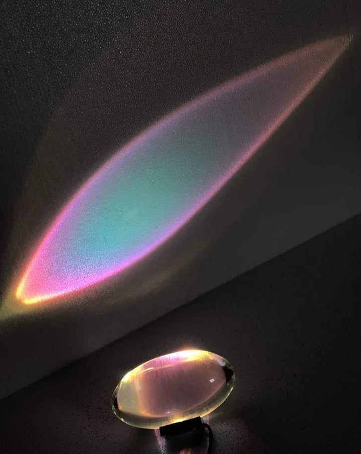 Skanto | Crystal Sunset Sky Bordlampe