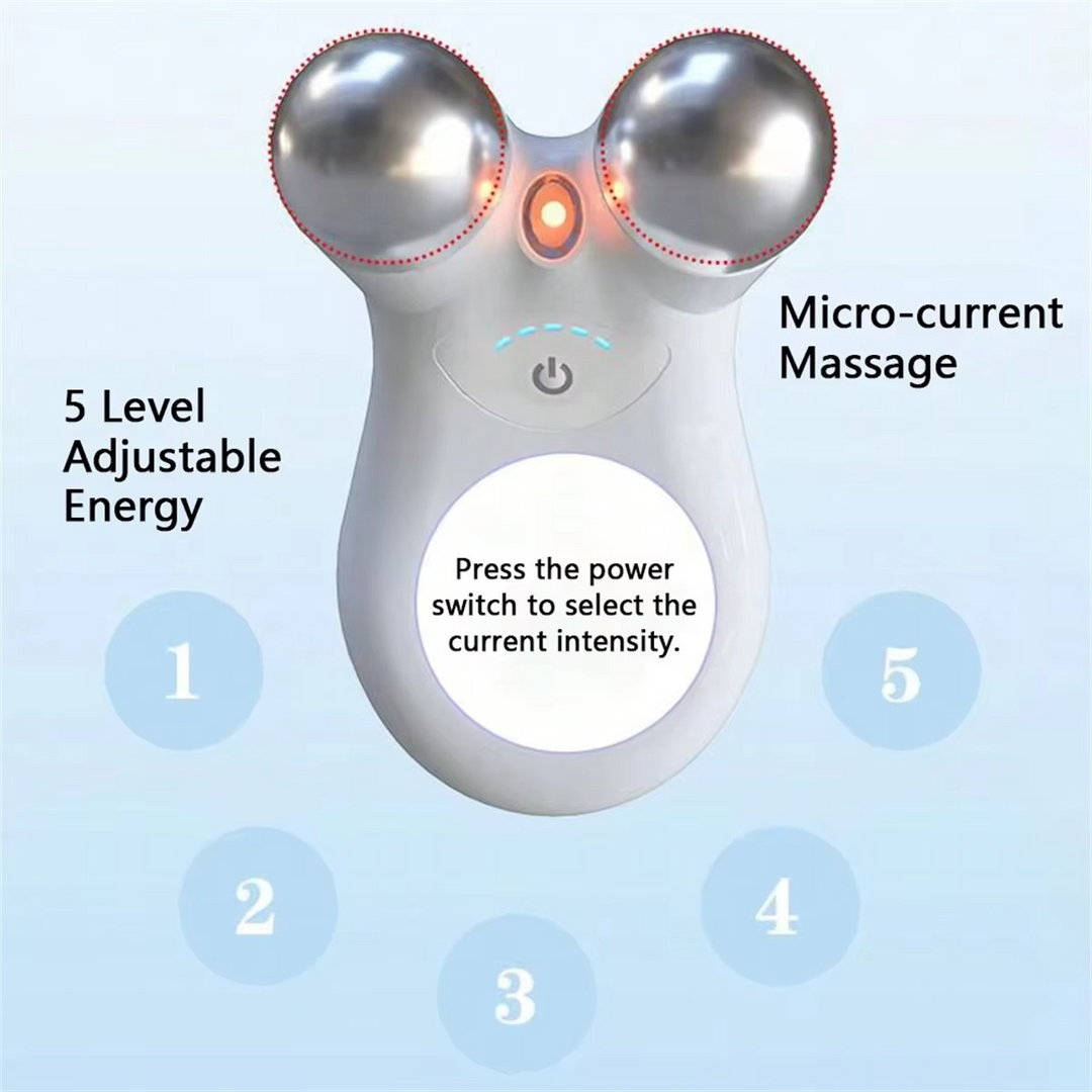Skanto | Dual-Head RF & EMS Mikrostrøm Ansiktsforyngelsesapparat
