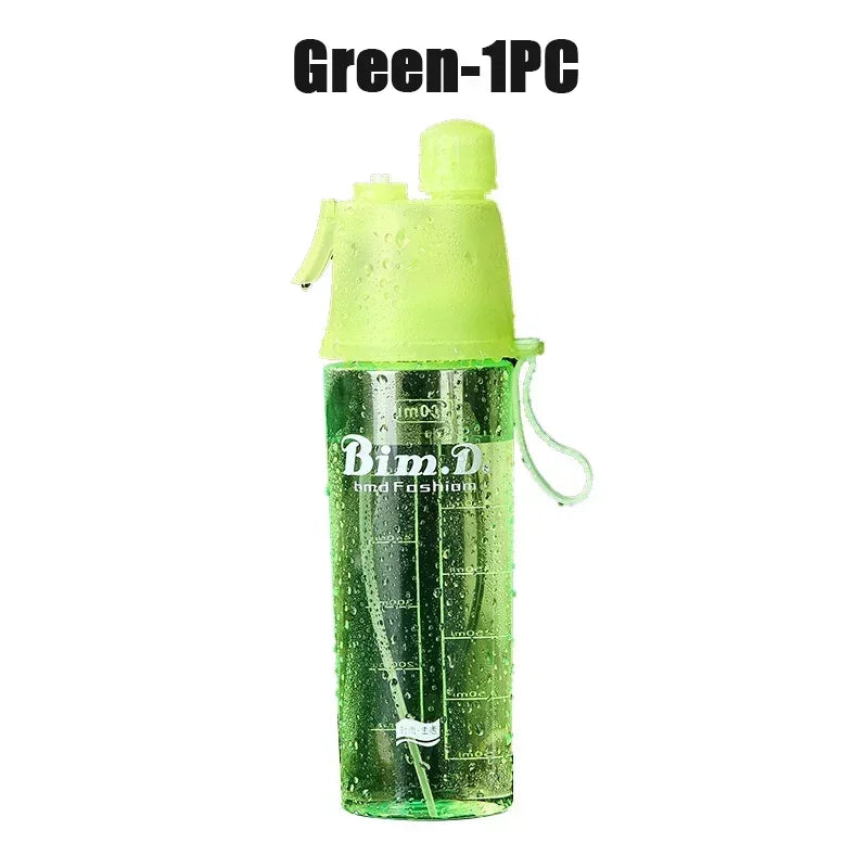 Skanto | 2 i 1 Bærbar Spray Vannflaske