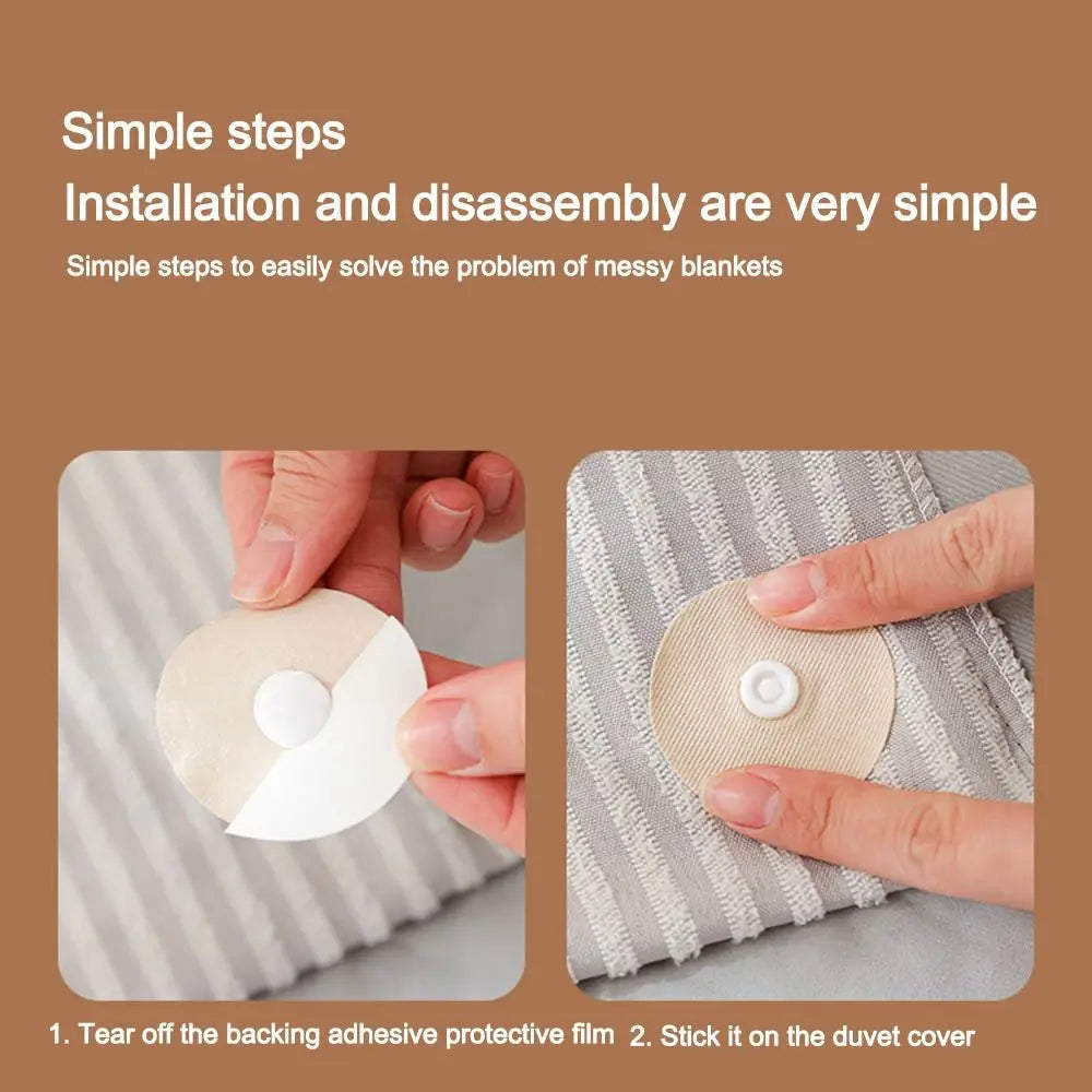 Skanto | Stay Put Anti-Slip Easy Dynesett Snap Clip Sett