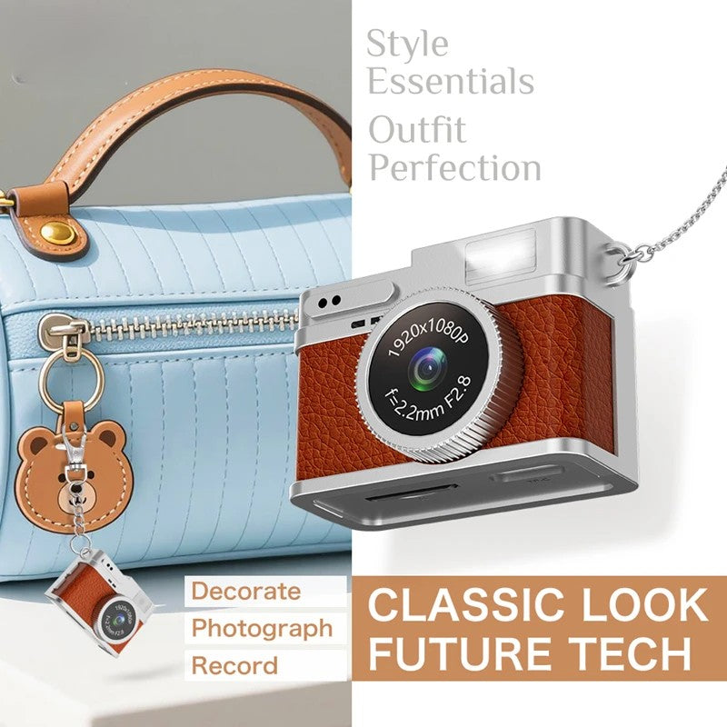 Skanto | Vintage Digital Kamera Stil Smykke
