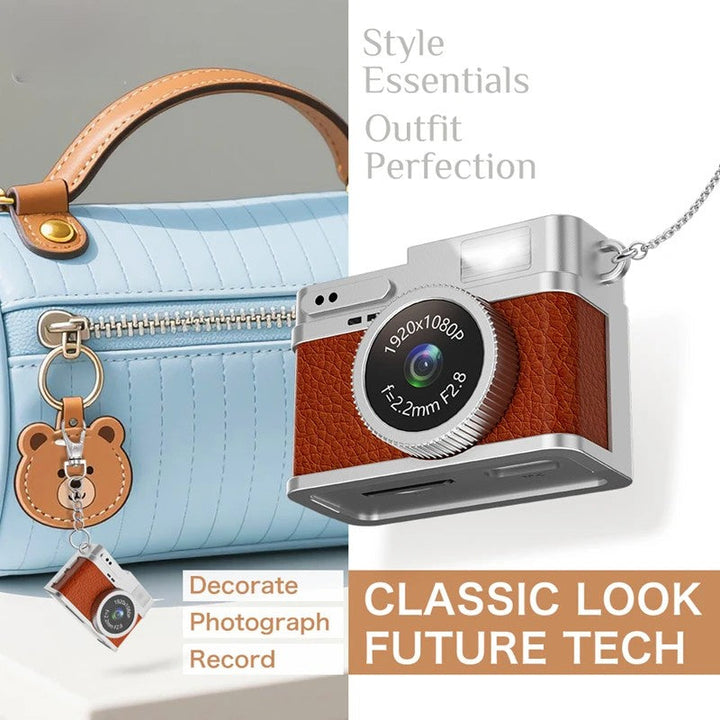 Skanto | Vintage Digital Kamera Stil Smykke