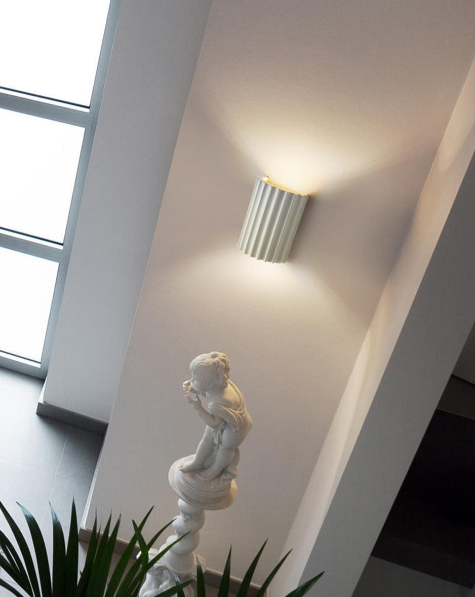 Skanto | Foldbar Farge Harpiks LED Vegglampe