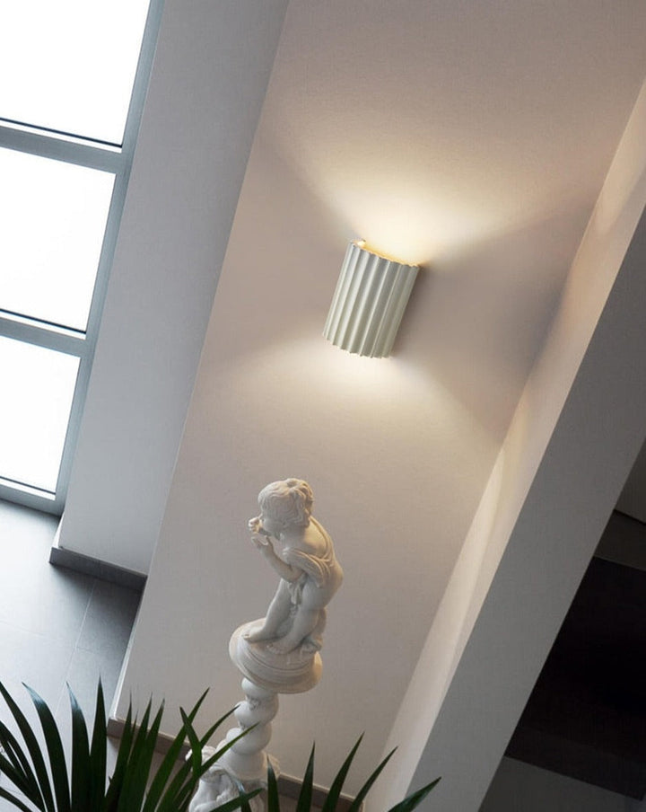 Skanto | Foldbar Farge Harpiks LED Vegglampe