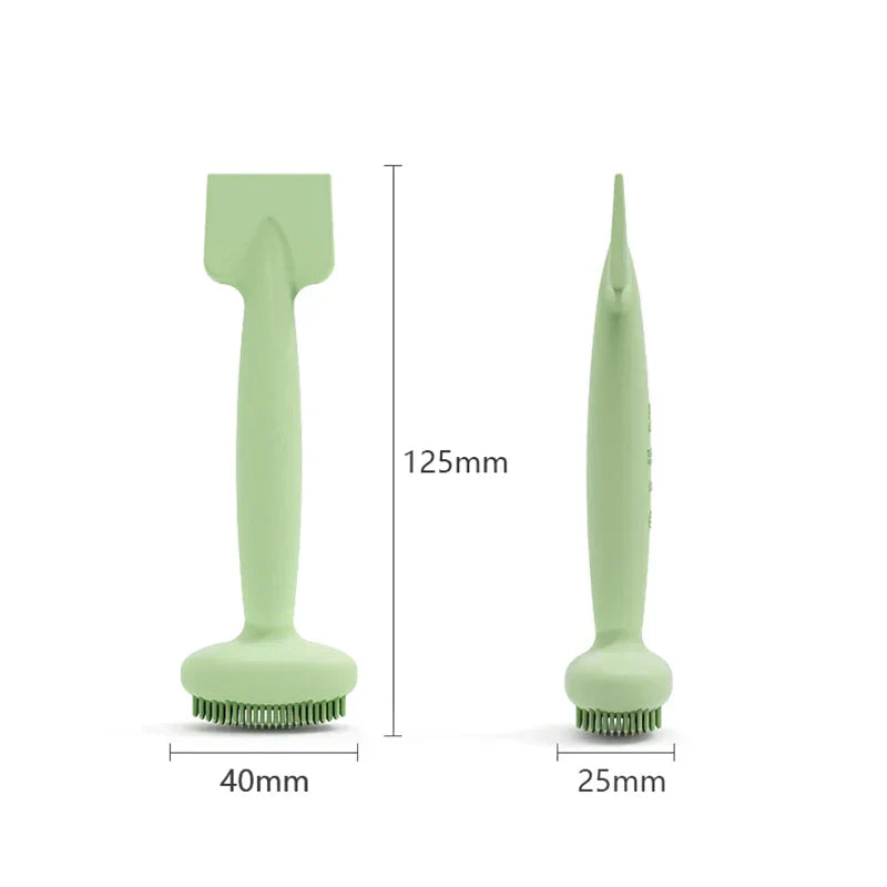 Skanto | Shine Dual-Head Facial Fusion Mask Applicator Brush