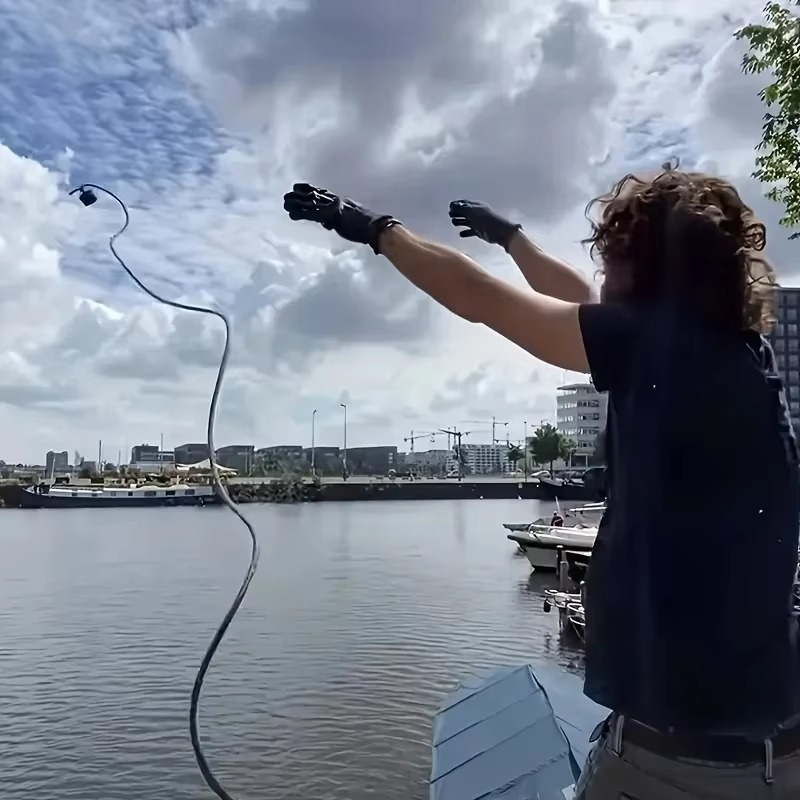 Skanto | Ultimate Dual-Sided Magnet Fishing Kit med holdbar bæreveske