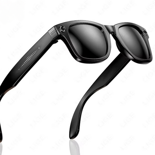 Skanto | Smarte Kamera Briller med Foto, Video, AI Oversettelse & Bluetooth Lyd