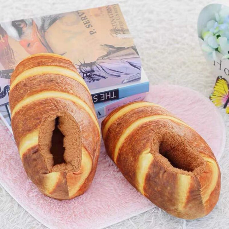 Skanto | Kreative Toast Brød Vinter Tøfler