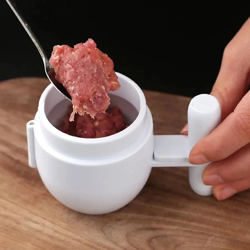 Skanto | Easy Press Non-Stick Fylte Kjøttbolle Former Mold