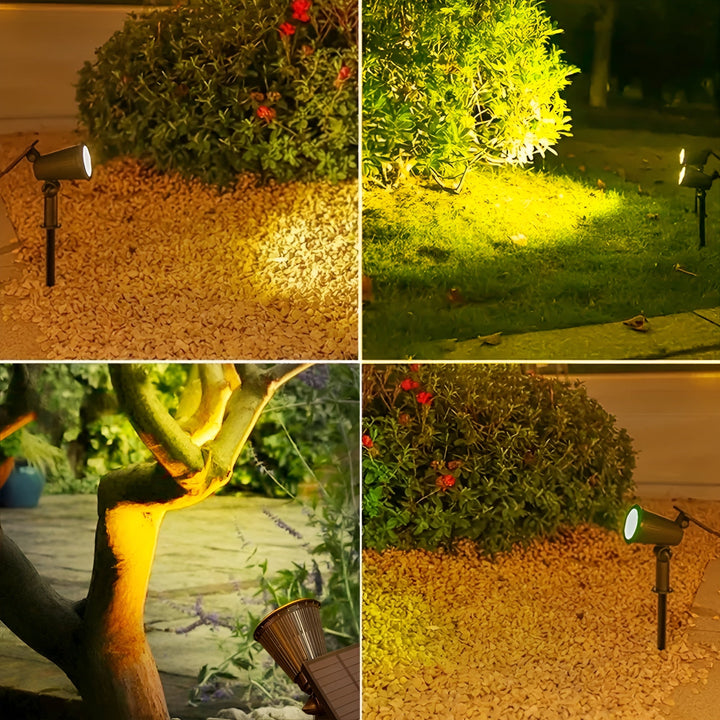 Solardrevne hage lys – Værbestandig & Energisparende | LED utendørsbelysning for hage & terrasse | Skanto