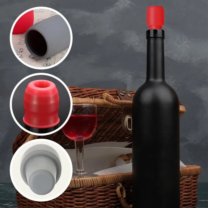 Skanto | Gjenbrukbar Silikon Vinpropp