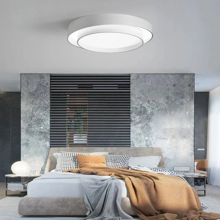 Skanto | NordicAura – Minimalist LED Taklampe for Moderne Hjem