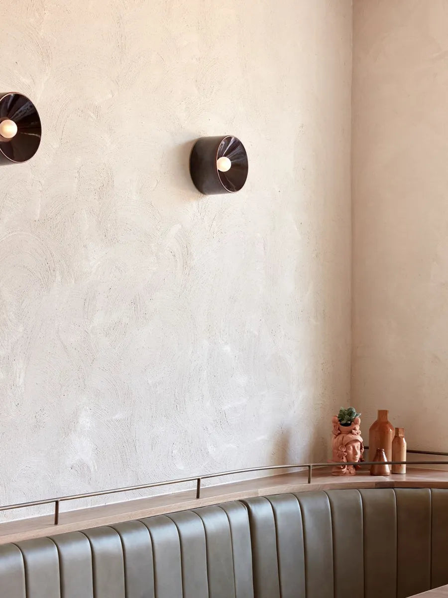 Skanto | Moderne svart vegglampe for stilige interiører
