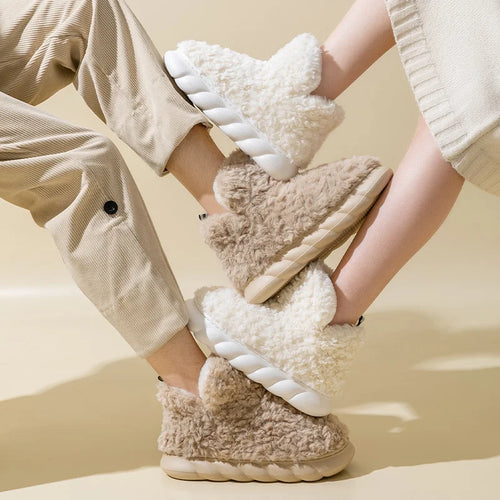 Varme og koselige dameslippers for høst og vinter – Sklisikker, komfortable slippers for hjemmet og fritid | Skanto