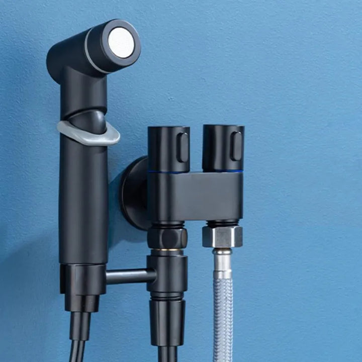 AquaSmart Bidet Companion – Luksuriøst Hygiene Sett for Veggmontert Skanto