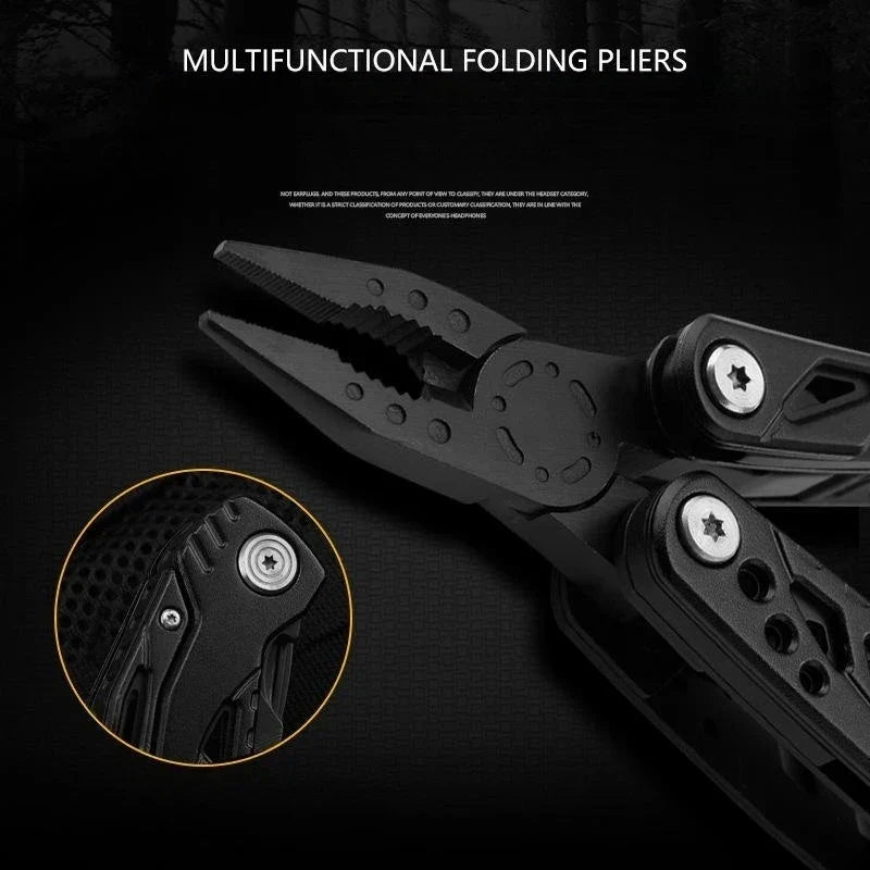 Ultimate Outdoor EDC Spenne Folding Survival Multi-Verktøy | Skanto