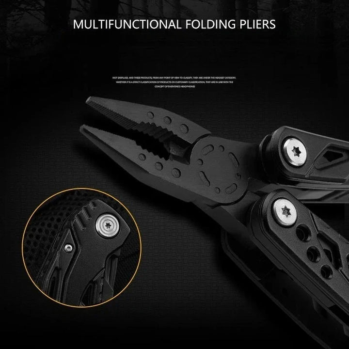 Ultimate Outdoor EDC Spenne Folding Survival Multi-Verktøy | Skanto
