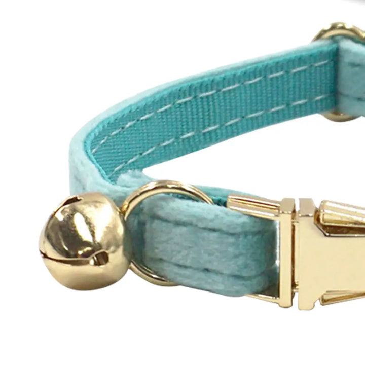 Skanto | Pet Tracker Mini – Smart Bluetooth Dyrlokalisator med Halsbånd og Klokke