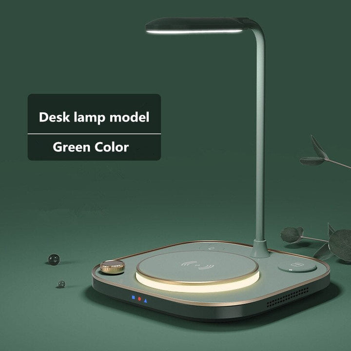Skanto | Glow Trådløs Lader Stasjon LED Skrivebords Lampe