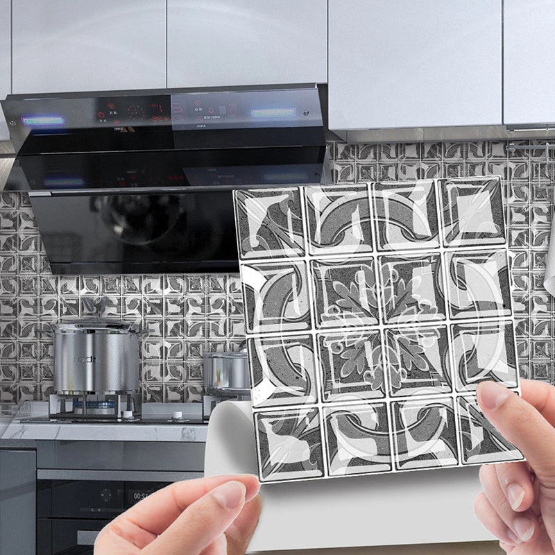 DecoMosaic 3D Mosaikkveggflisetiketter Skanto