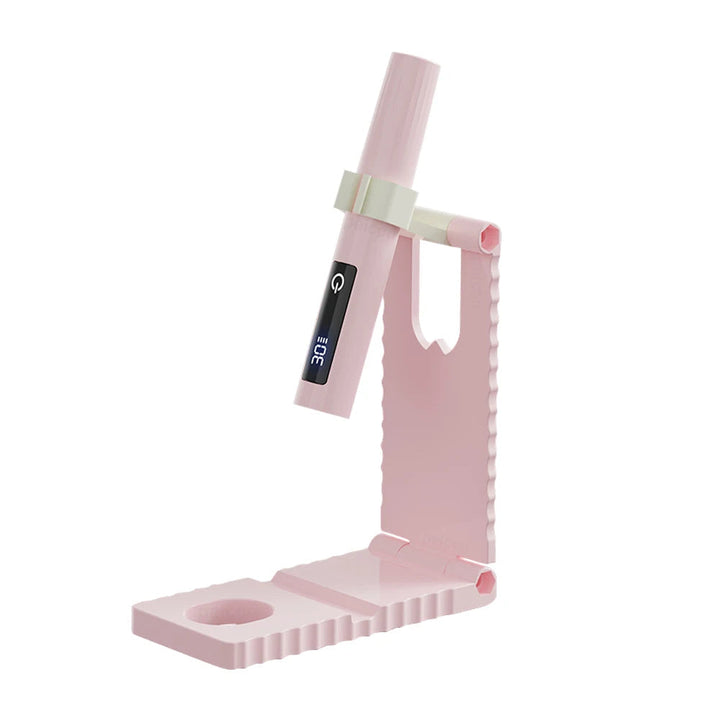 UV neglepenn med sammenleggbar stang - oppladbar | Skanto