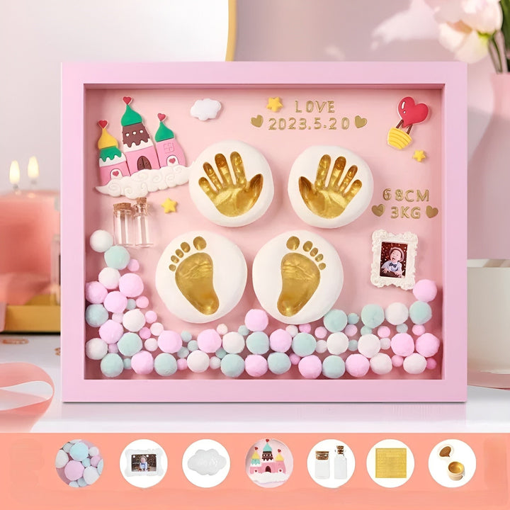 Forever Baby Story DIY Hånd- og Fotavtrykk Kit | Skanto