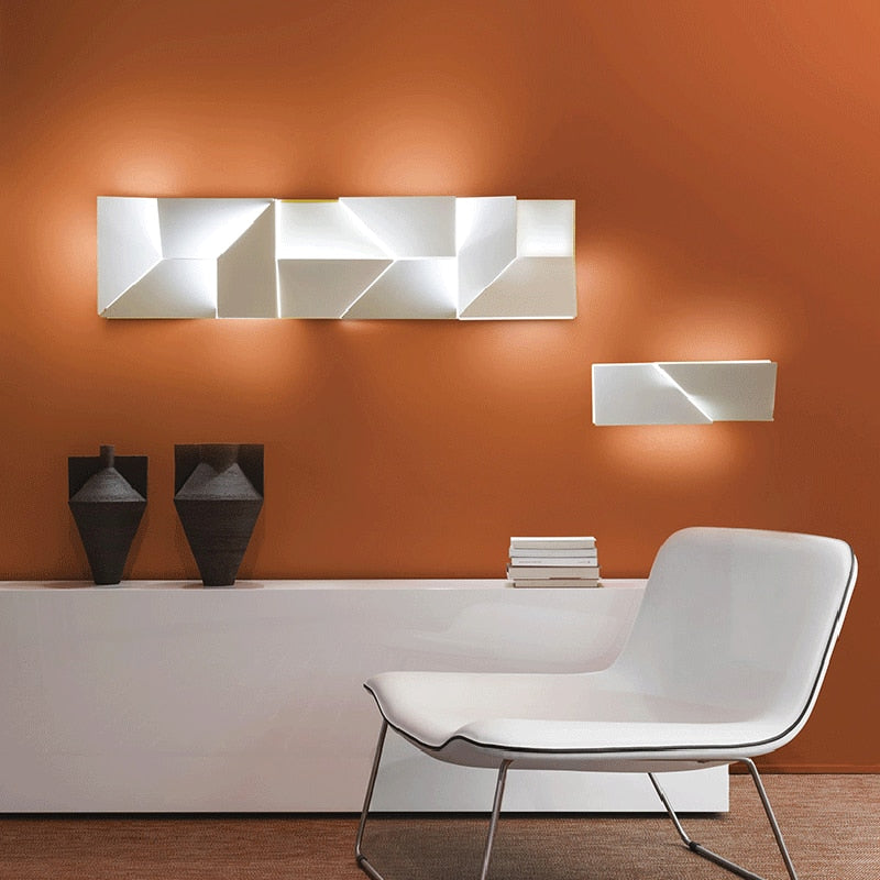Skanto | 3D Vegglampe med romslig effekt