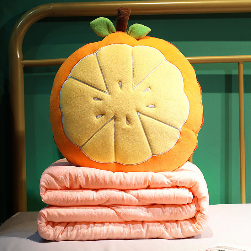 Skanto | Nap Buddy Frukt Faltbar Teppe Puter