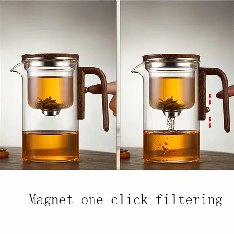 Skanto | Ett-klikk Magnetisk Bryter Te Separasjons Tekanne