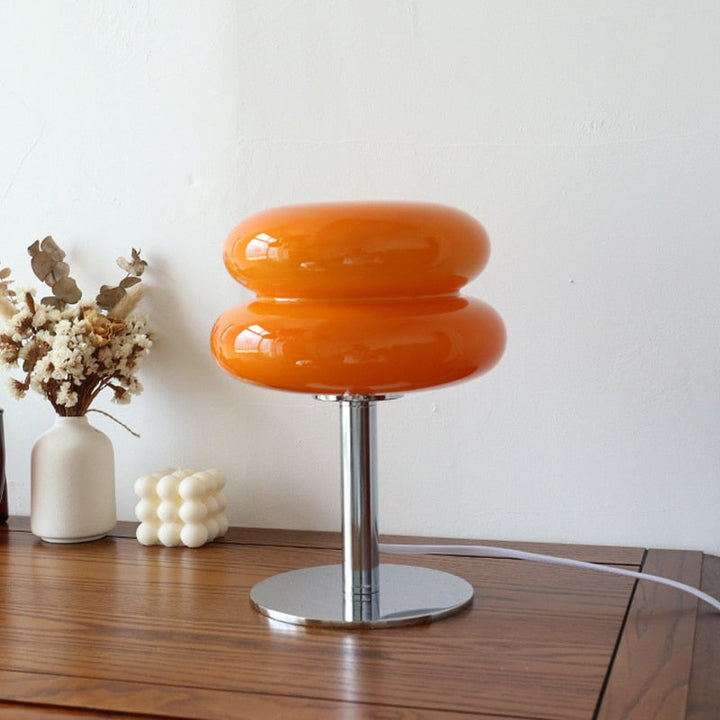 Skanto | Macaron Glass Retro-Moderne Dimmerlampe