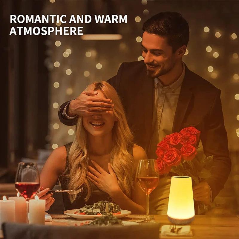 Skanto | FlowLite - Oppladbar Farge Spektrum Nattlampe