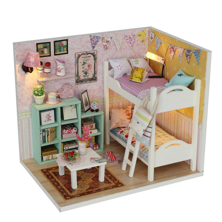 Miniatyr DIY Japanske Byggeleker Sett | Skanto