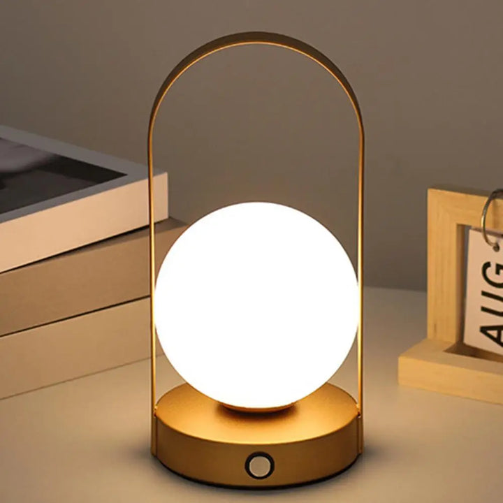 Bærbar Håndtak Lantern Skanto