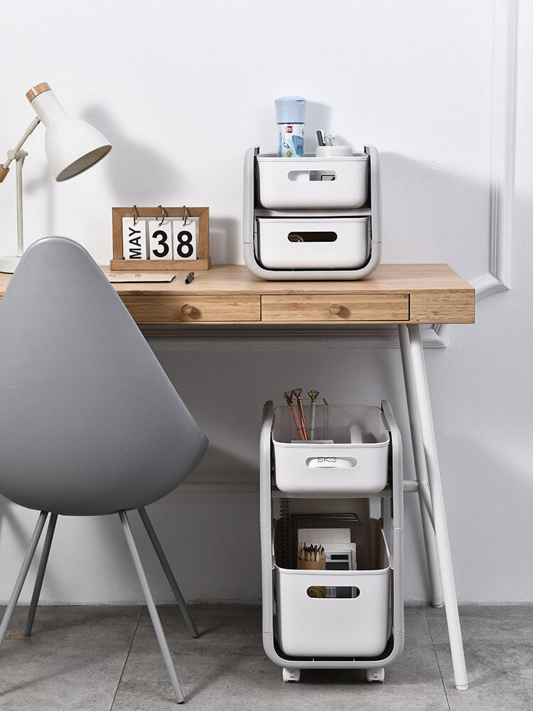 Norvo | Multi-Layer Moderne Sleek Hjem Lagerrack