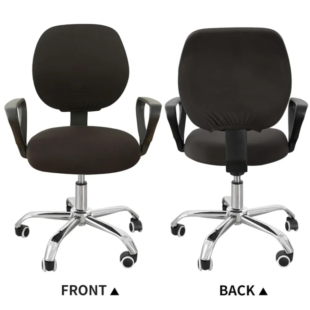 Norvo | 2-delte Split Kontor Rose Stoltrekk