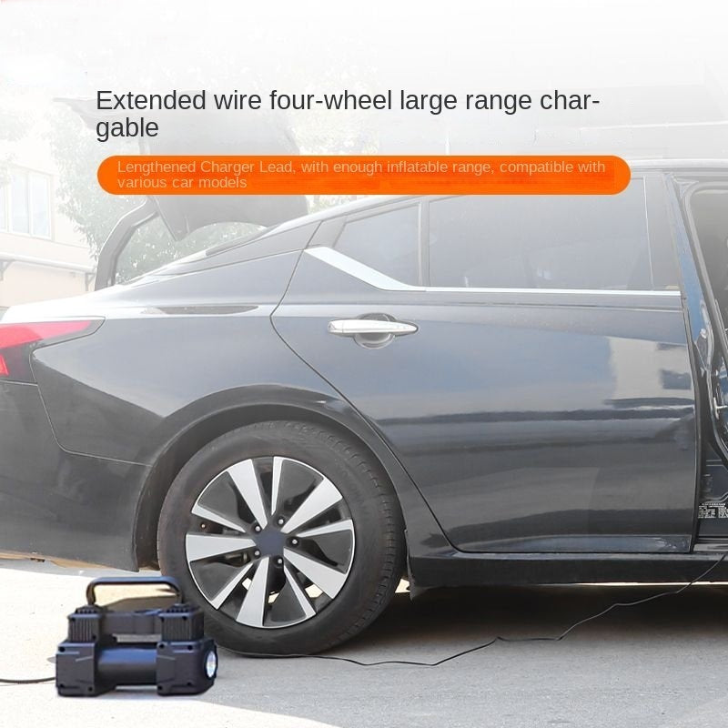 Norvo | Turbo Lading Rask Luftpumpe