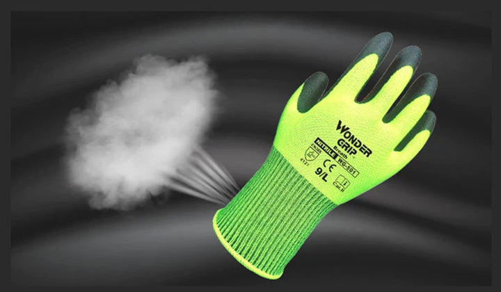 Skanto | Arbeidshansker med Wonder Grip – Halkefrie hansker for hagearbeid og håndverk