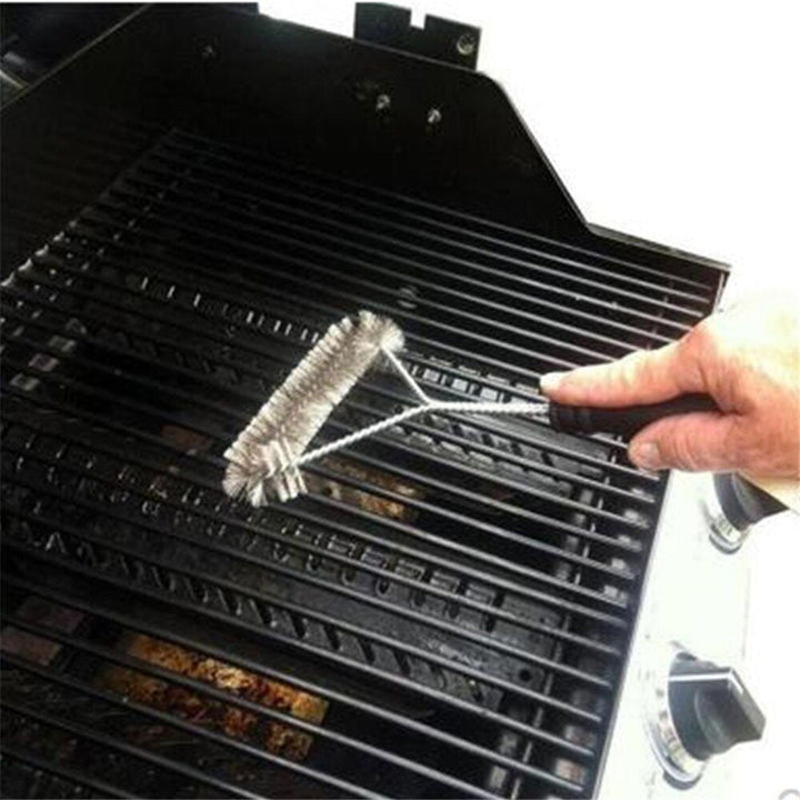 Rustfritt stål BBQ grillrensbørste | Skanto
