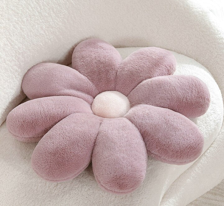 Fluffy Daisy Pute - Pastell | Skanto