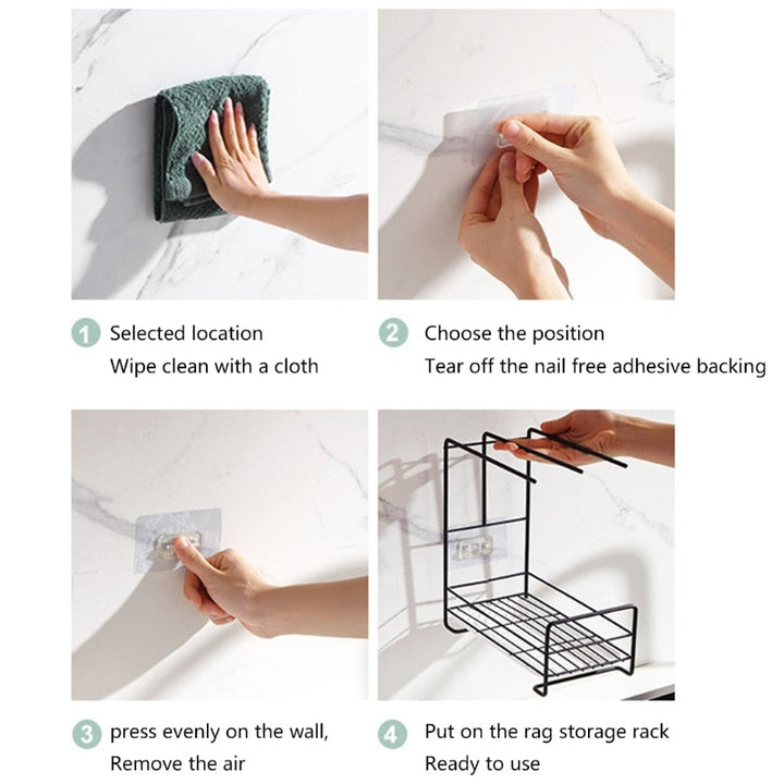 Skanto | Kjøkkenvask Avtakbart Organizer Rack