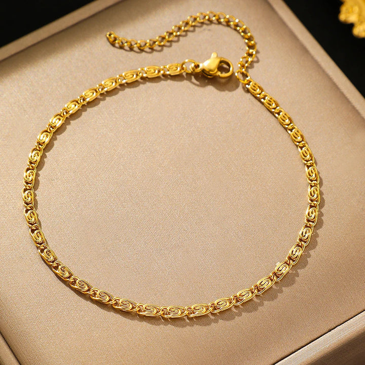 Skanto | Minimal Spiral Lenke Armbånd
