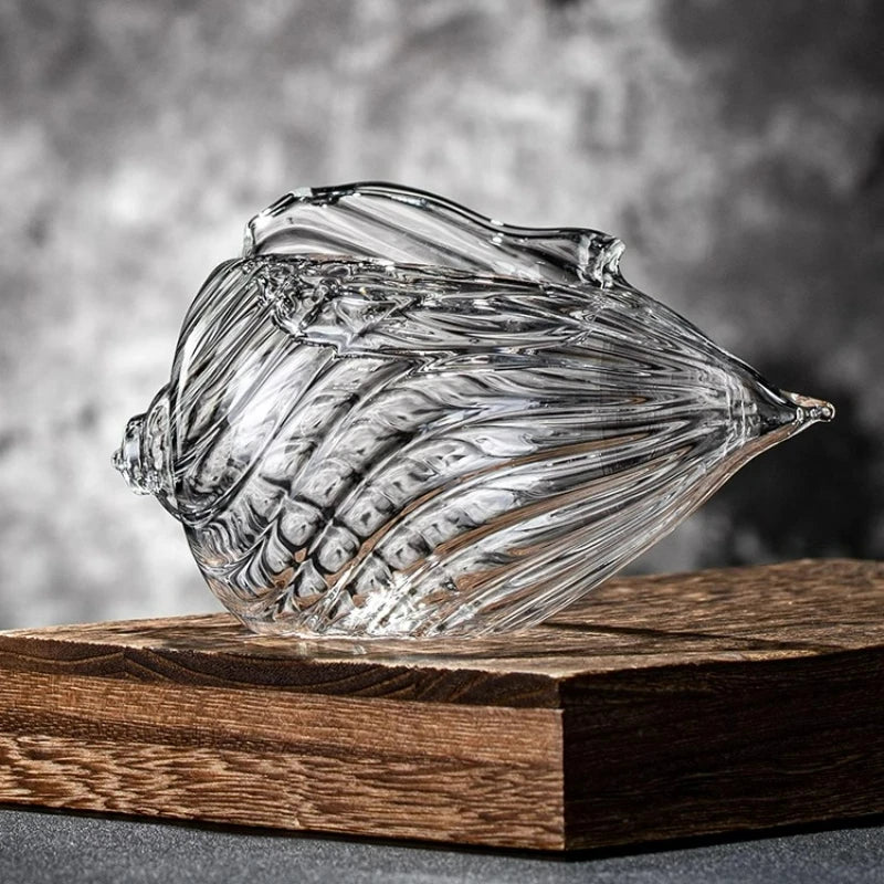 Conch Shell Glass 2-delt sett Skanto