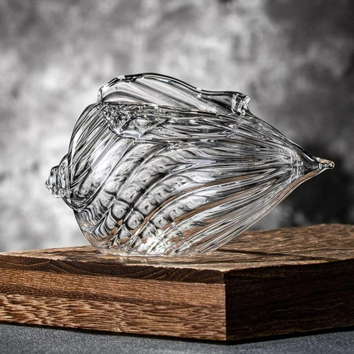 Conch Shell Glass 2-delt sett Skanto